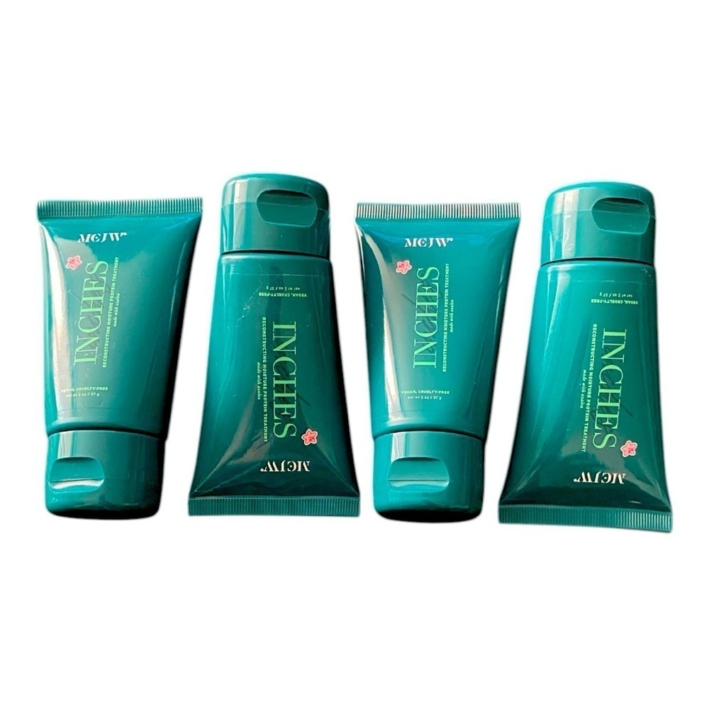 #146-NWT-MEJW-INCHES-4 BOTTLES RECONSTRUCTING MOISTURE PROTEIN TREATMENT